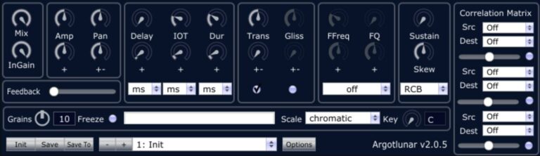 Argotlunar VST Plugin by Mourednik