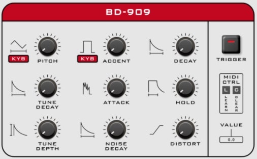 Synsonic BD-909