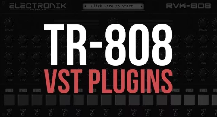 Best Free 808 VST Plugins