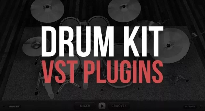 Best Free Drum Kit VST Plugins