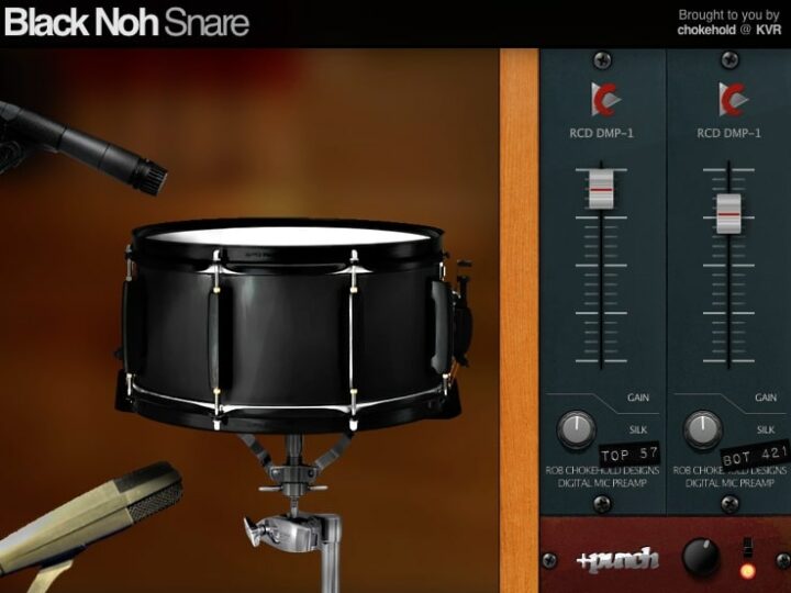 Black Noh Snare