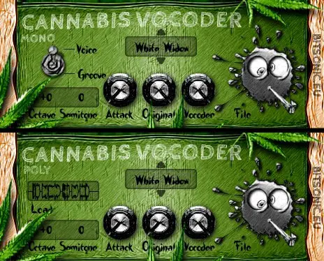 Cannabis Free Vocal Vocoder VST Plugin