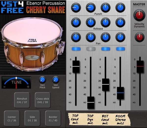 Cherry Snare