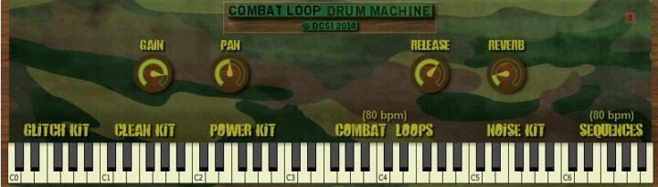 Combat Loop Drum Machine VST Plugin