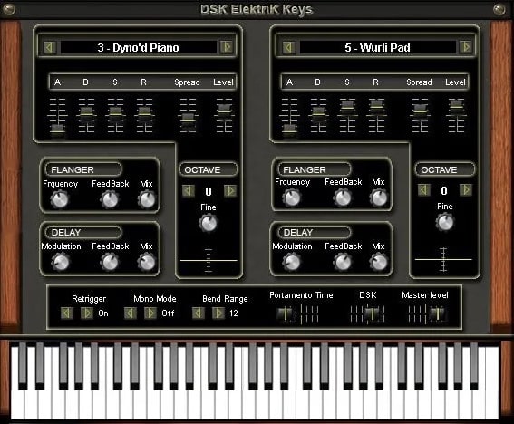 DSK Elektrik Keys VST Plugin