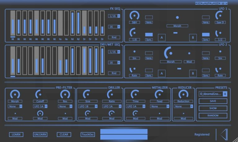 Danaides VST Plugin by Inear Display