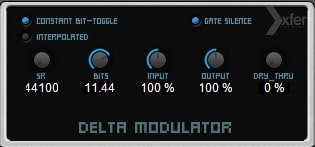 Delta Modulator VST Plugin
