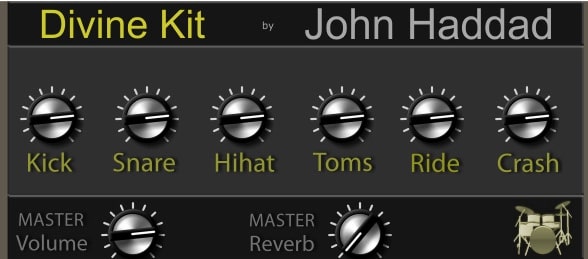 Divine Drum Kit | Best Drum VST Plugin