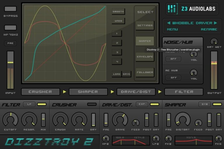 Dizztroy 2 VST Plugin by Z3 Audiolabs