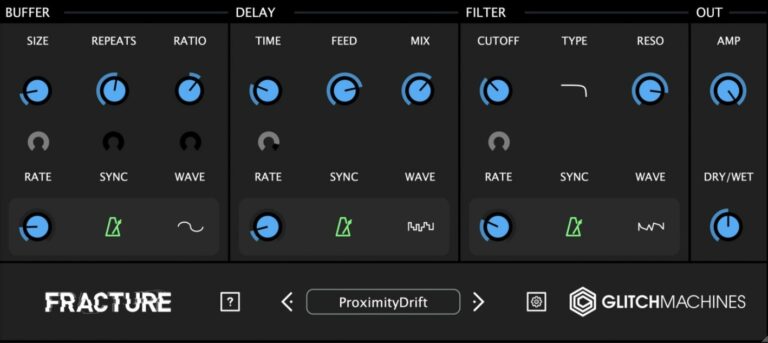 Fracture VST Plugin by GlitchMachines