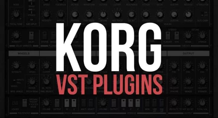 Free Korg VST Emulator Plugins