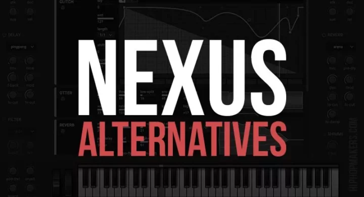 Best Free Nexus VST Plugin Alternatives