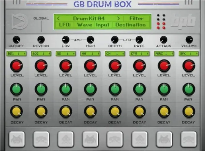GB DrumBox VST Plugin