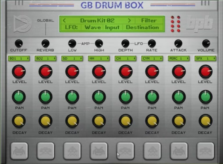 GB DrumBox VST Plugin by Bedroom Producers Blog