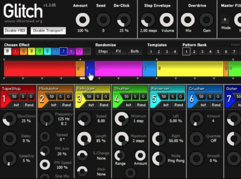Glitch VST Plugin by Illformed