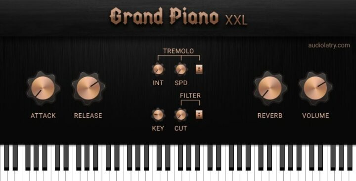 Grand Piano XXL VST Plugin 