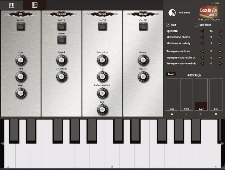 Harmonus 300 VST Plugin by Lost in 70s