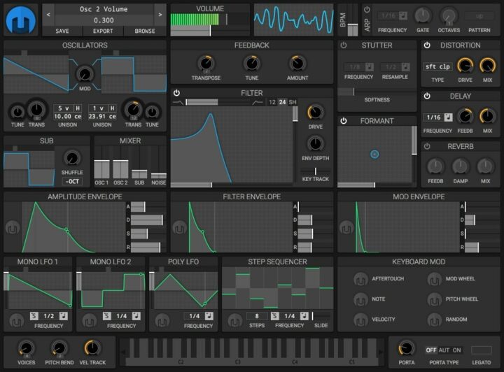 Helm VST Plugin