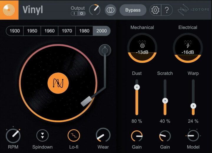 Izotope Vinyl