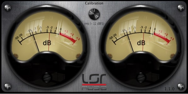 LVLMeter VST Plugin