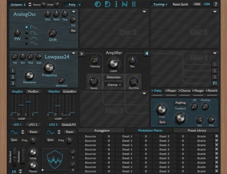 Odin 2 VST Plugin by Wave Warden
