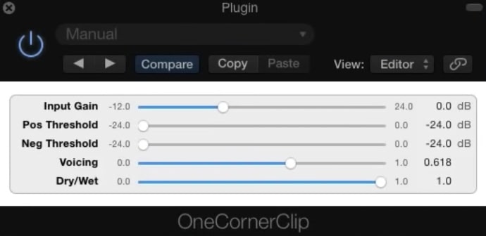 OneCornerClip VST Plugin