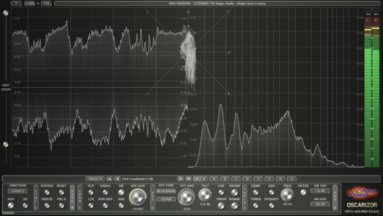 20 FREE Spectrum Analyzer VST Plugins