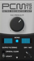 PCM2612 Retro Decimator Unit