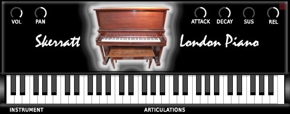 Skerratt London Piano VST Plugin 