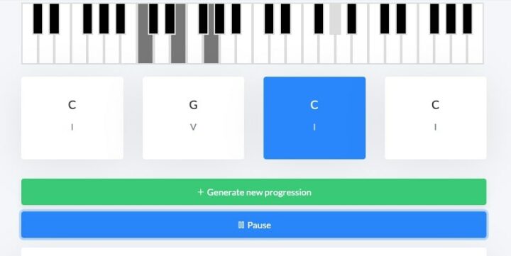 Sound Grail | Chord Progression Generator