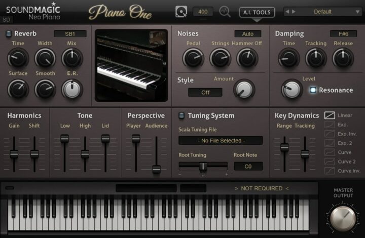 Piano One VST Plugin 