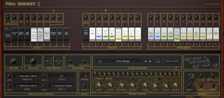Stigma VST Plugin by Full Bucket Music