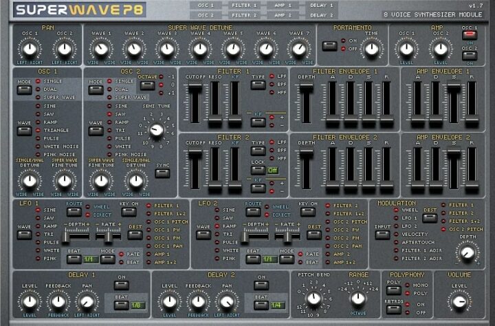 Superwave P8 VST Plugin