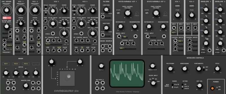 Synthegrated 12A VST Plugin by KBplugs