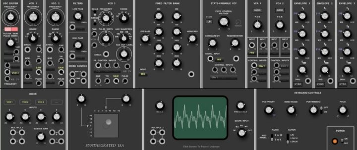 Synthegrated 15A VST Plugin