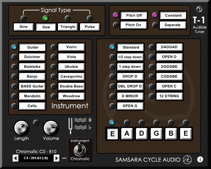 T1 Audible Tuner Software