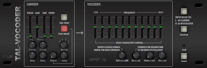 TAL-Vocoder VST Plugin