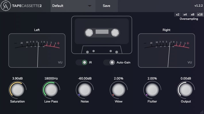 Tape Cassette 2 by Caelum Audio