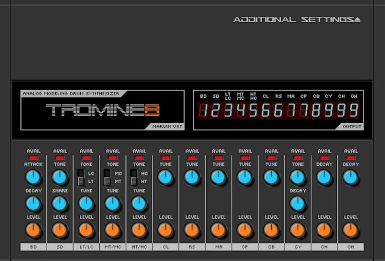 Tromine8 VST Plugin by Marvin Pavilion