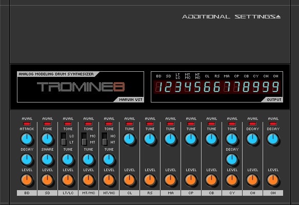 Tromine8