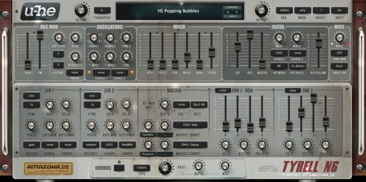 TyrellN6 VST Plugin