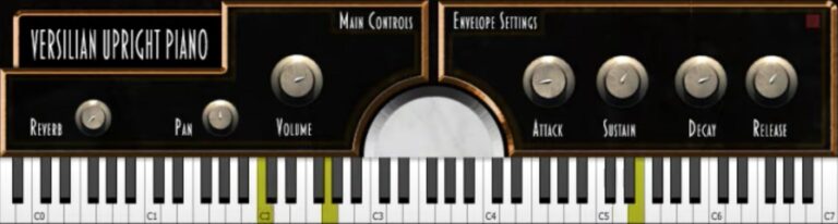 Upright No. 1 VST Plugin by Versilian Studios