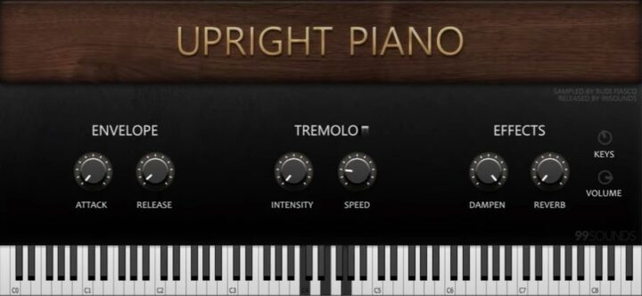 Upright Piano VST Plugin 