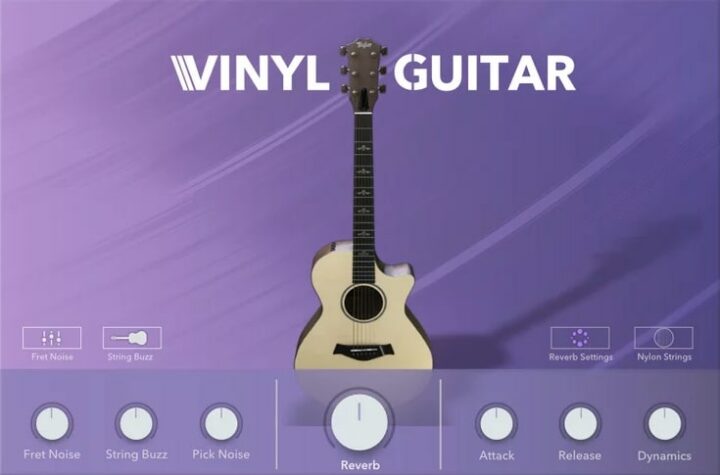 Vinyl Acoustic Guitar VST Plugin