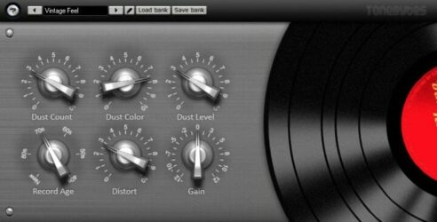 Vinyl Plugin
