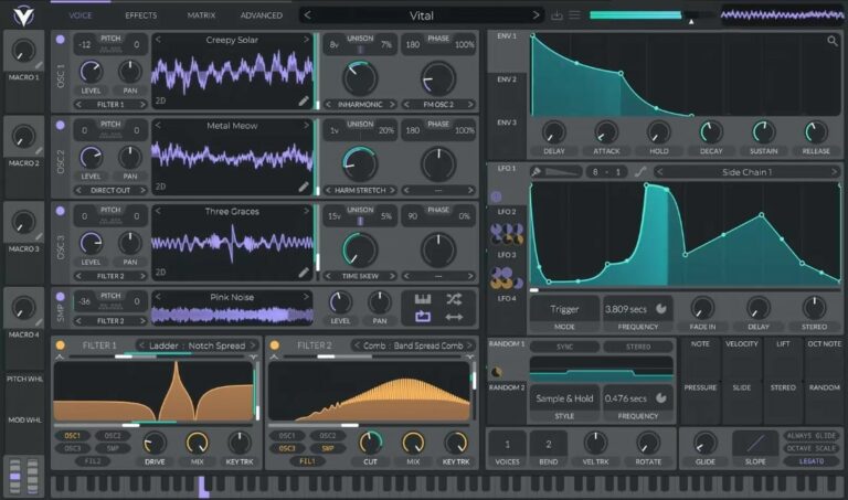 Vital VST Plugin by Vital Audio
