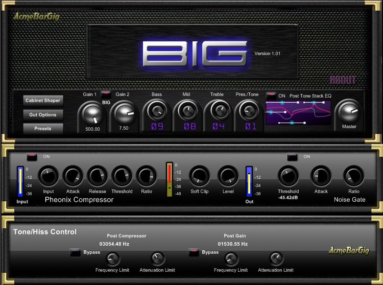 BIG VST Plugin by AcmeBarGig