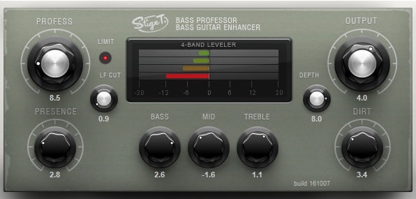 Bassprofessor VST Plugin Bassprofessor VST Plugin