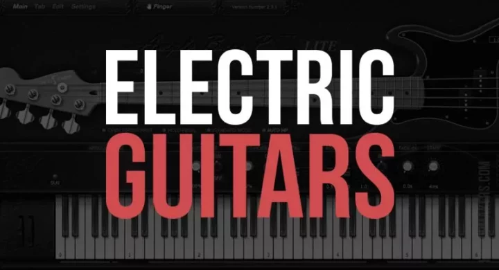 Best Free Electric Guitar VST Plugins