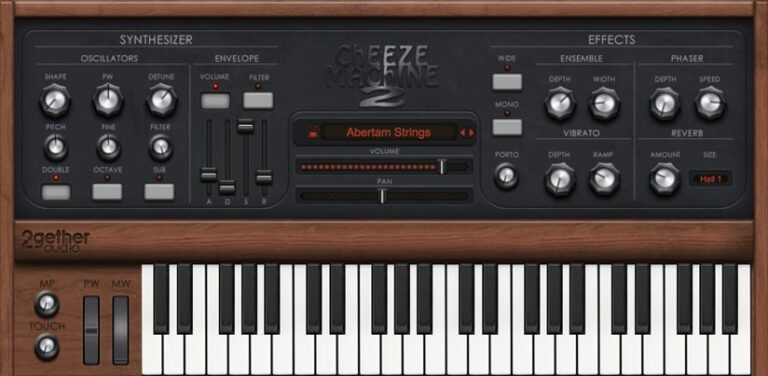 Cheeze Machine 2 VST Plugin by 2getheraudio